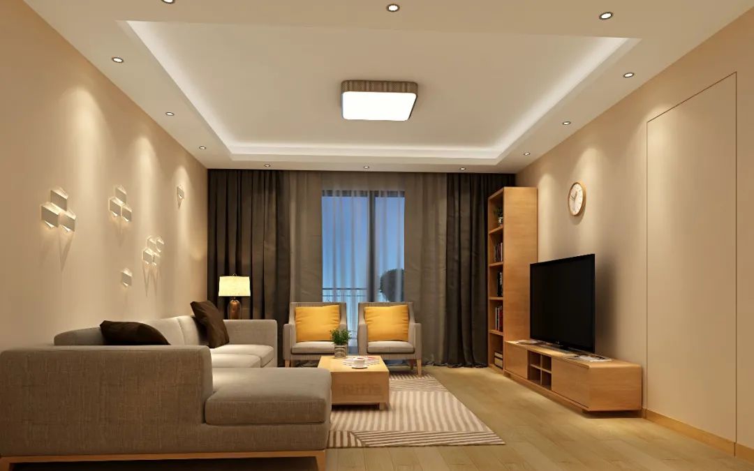 客厅东面沙发墙适合什么挂画,沙发墙除了挂画还怎么装饰