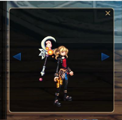 dnf女魔法师武器幻化外观排行,dnf女气功武器幻化颜值最高的