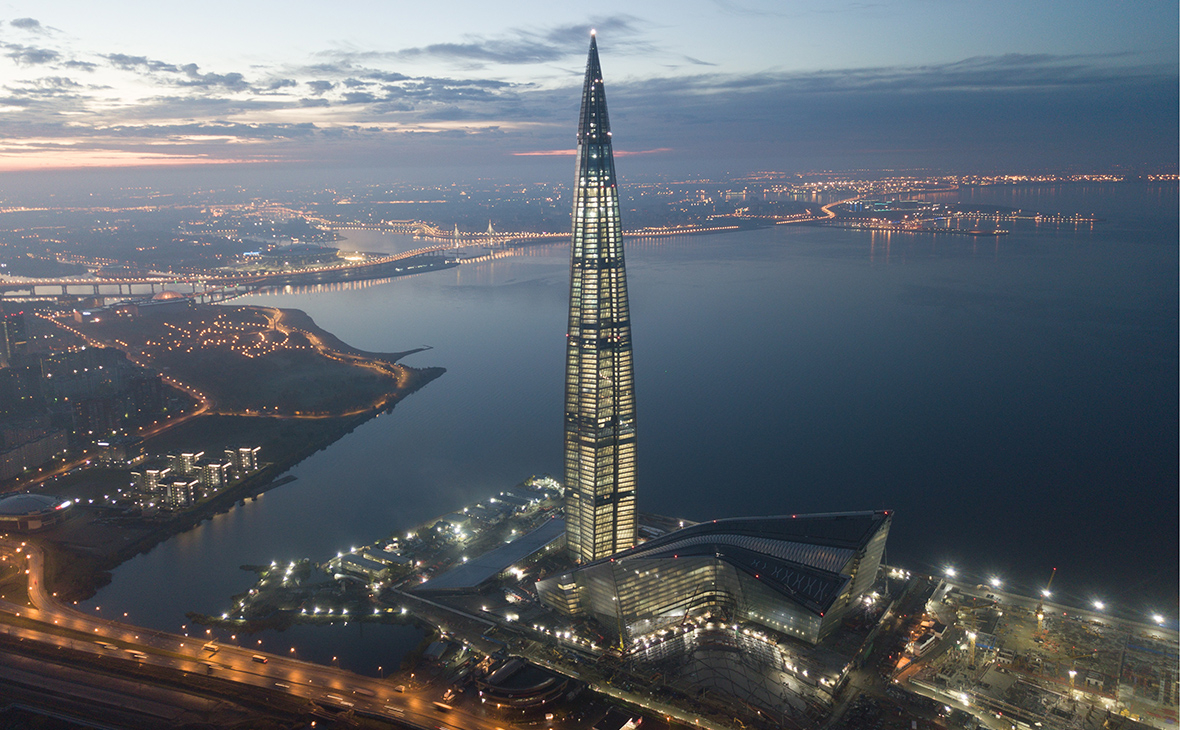 欧洲十大摩天楼,欧洲前十高楼