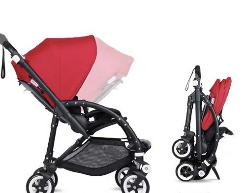 明星们都用哪款婴儿推车,明星同款婴儿推车普洛可