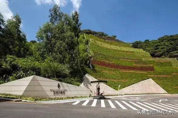 百款石材景观墙设计,挡土墙设计方案