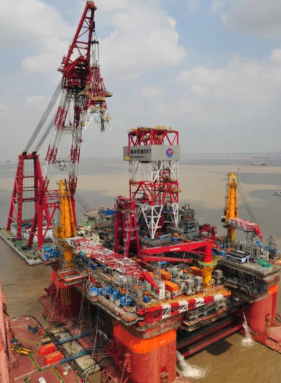 海洋石油981是深海一号吗,南海981钻井平台在南海什么位置