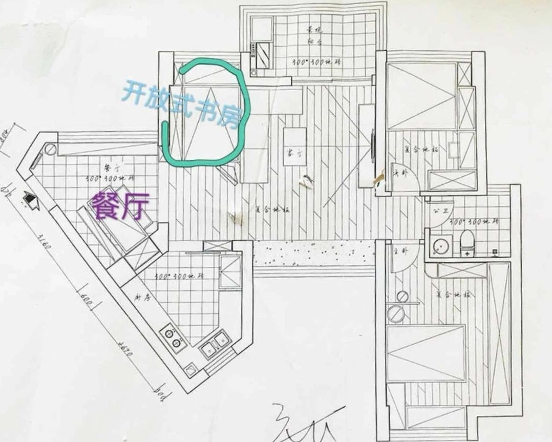 开放式小书房榻榻米,135平米书房榻榻米
