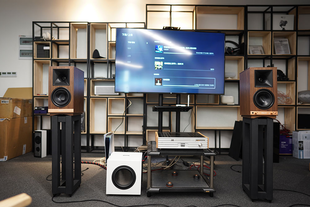 杰士thesixes音箱拆解,杰士sixes有源音箱