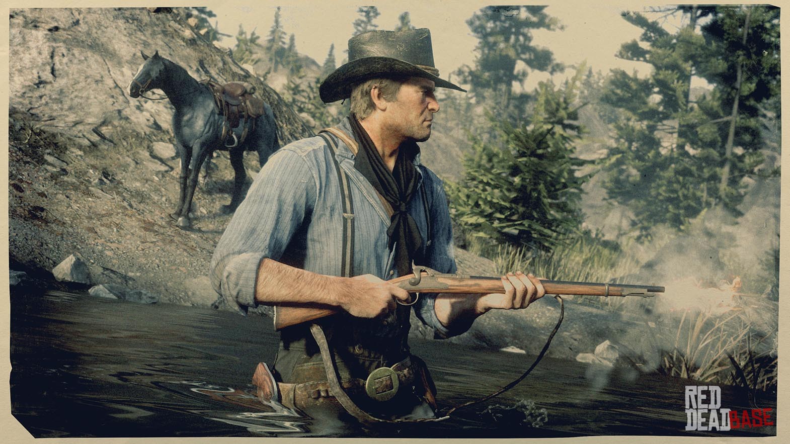 荒野大镖客2狙击枪和步枪,荒野大镖客2四种狙击步枪