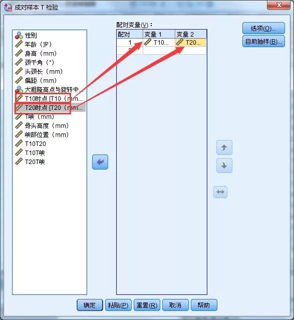 spss进行差异检验步骤,spss中的配对样本t检验怎么做