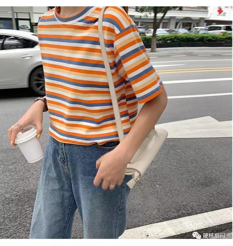 挖宝｜20元以内的女孩小心机短袖T恤