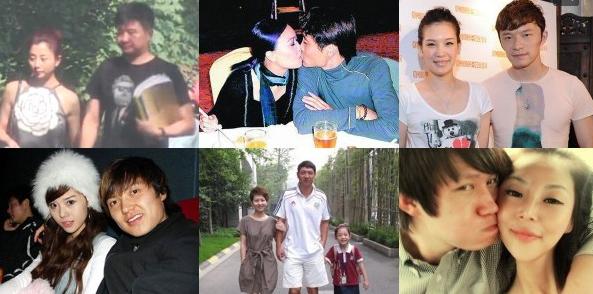 李金羽的恋情,李金羽结几次婚