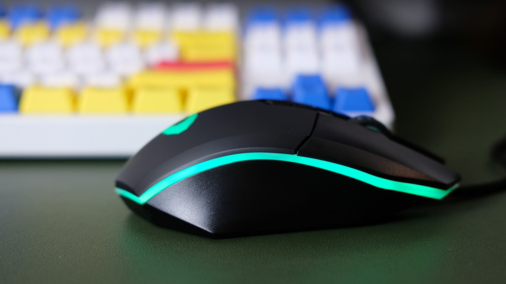 达尔优em910荆棘紫,达尔优em910白色与黑色