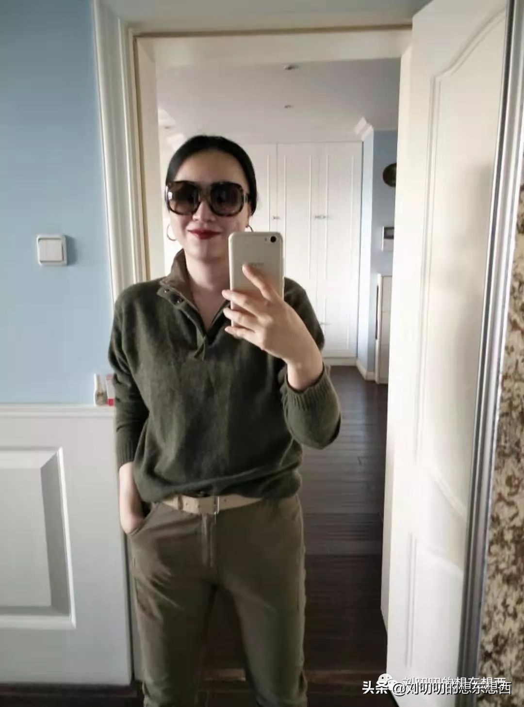 一日一Look-PhilippeLeBac，我的羊绒之旅（四）