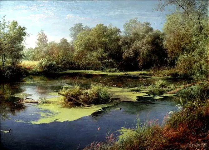 喀拉刨柯油画作品欣赏,瑞典油画人物画