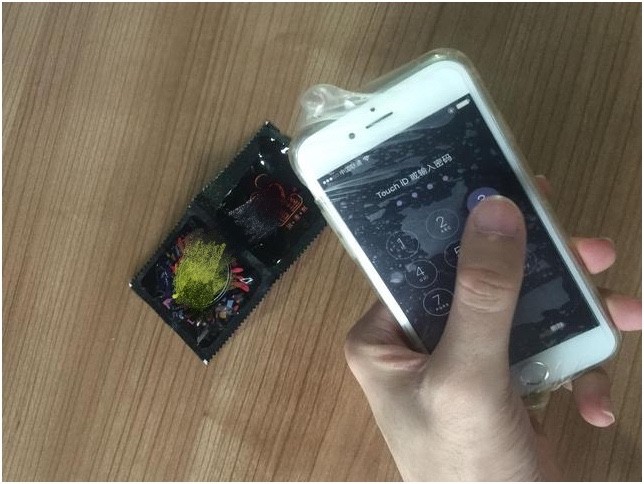 保鲜膜套用来给小家电防尘真不错,保鲜膜安全套