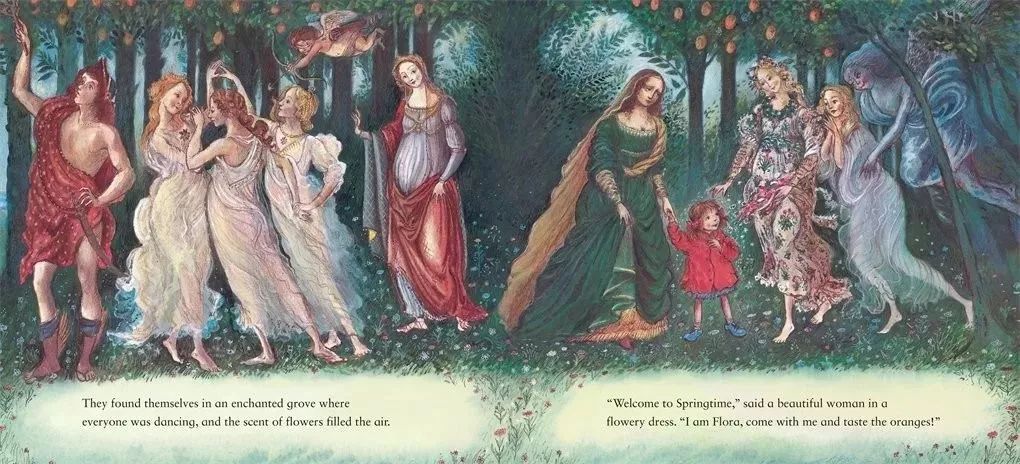 告别土味审美!美国艺术网站推荐的艺术绘本书单,送给3-14岁孩子