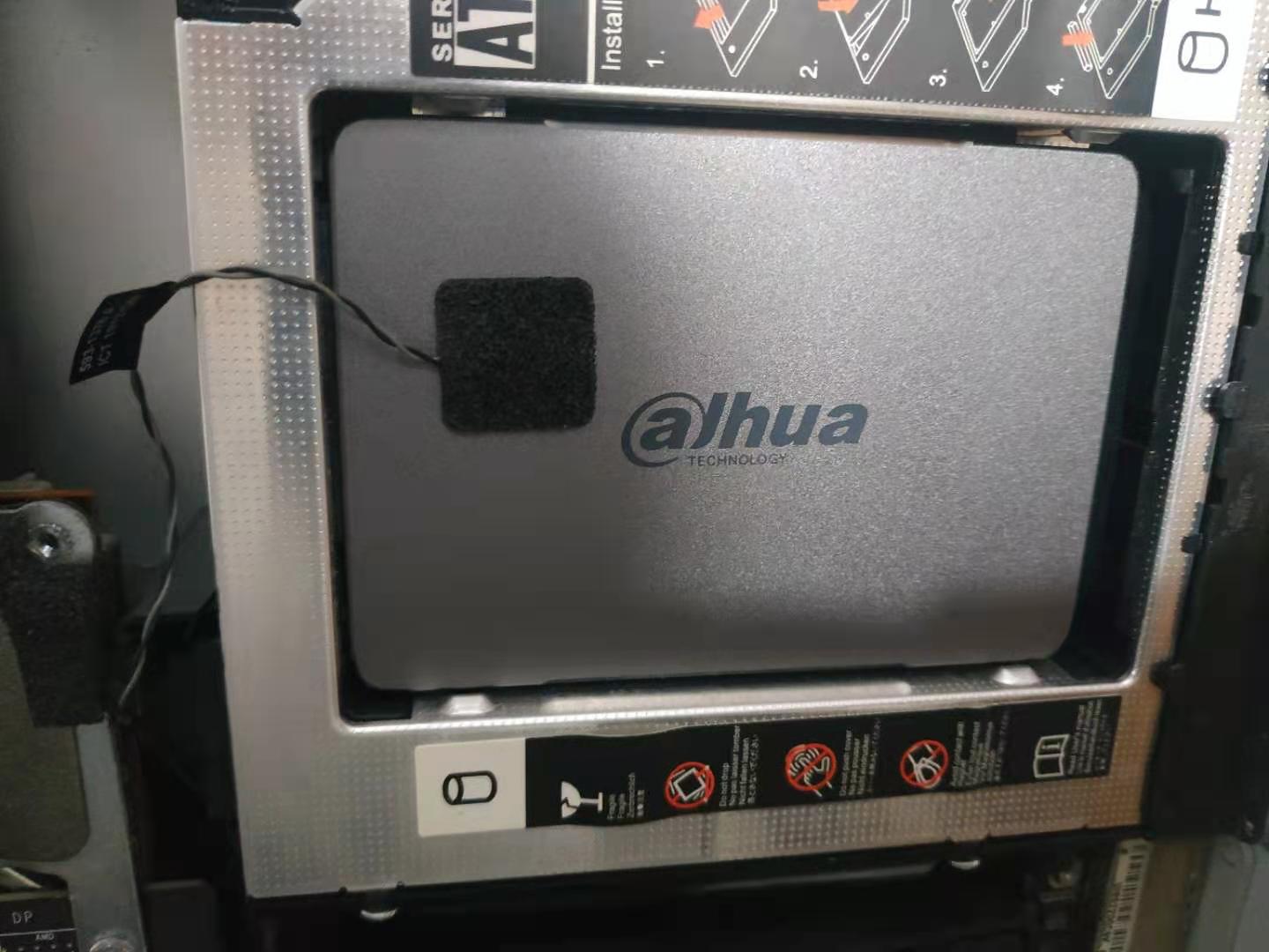 苹果一体机拆机换外玻璃,联想一体机拆机换固态