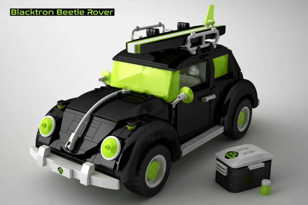 乐高国外moc机甲作品,乐高moc作品