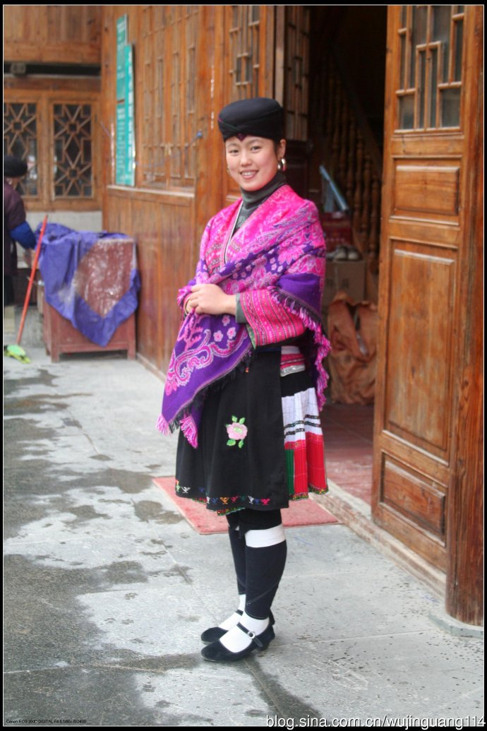 奇观：广西红瑶美女长发世界第一,图