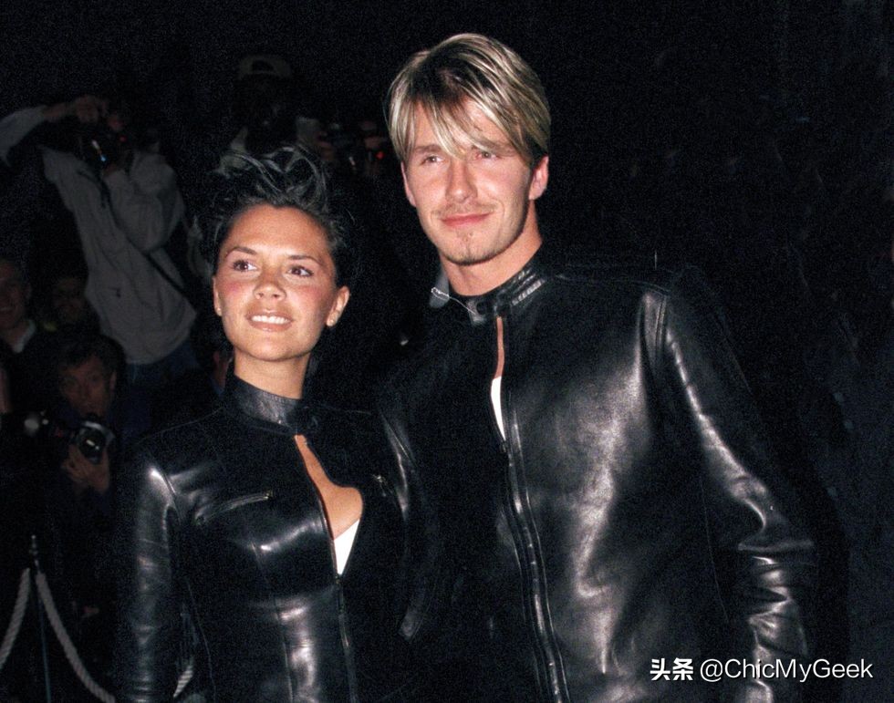 贝克汉姆夫妇爱情故事,年轻贝克汉姆夫妇