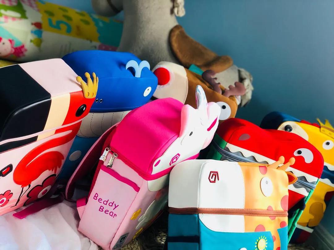 杯具熊童趣书包是否护脊,杯具熊儿童书包推荐