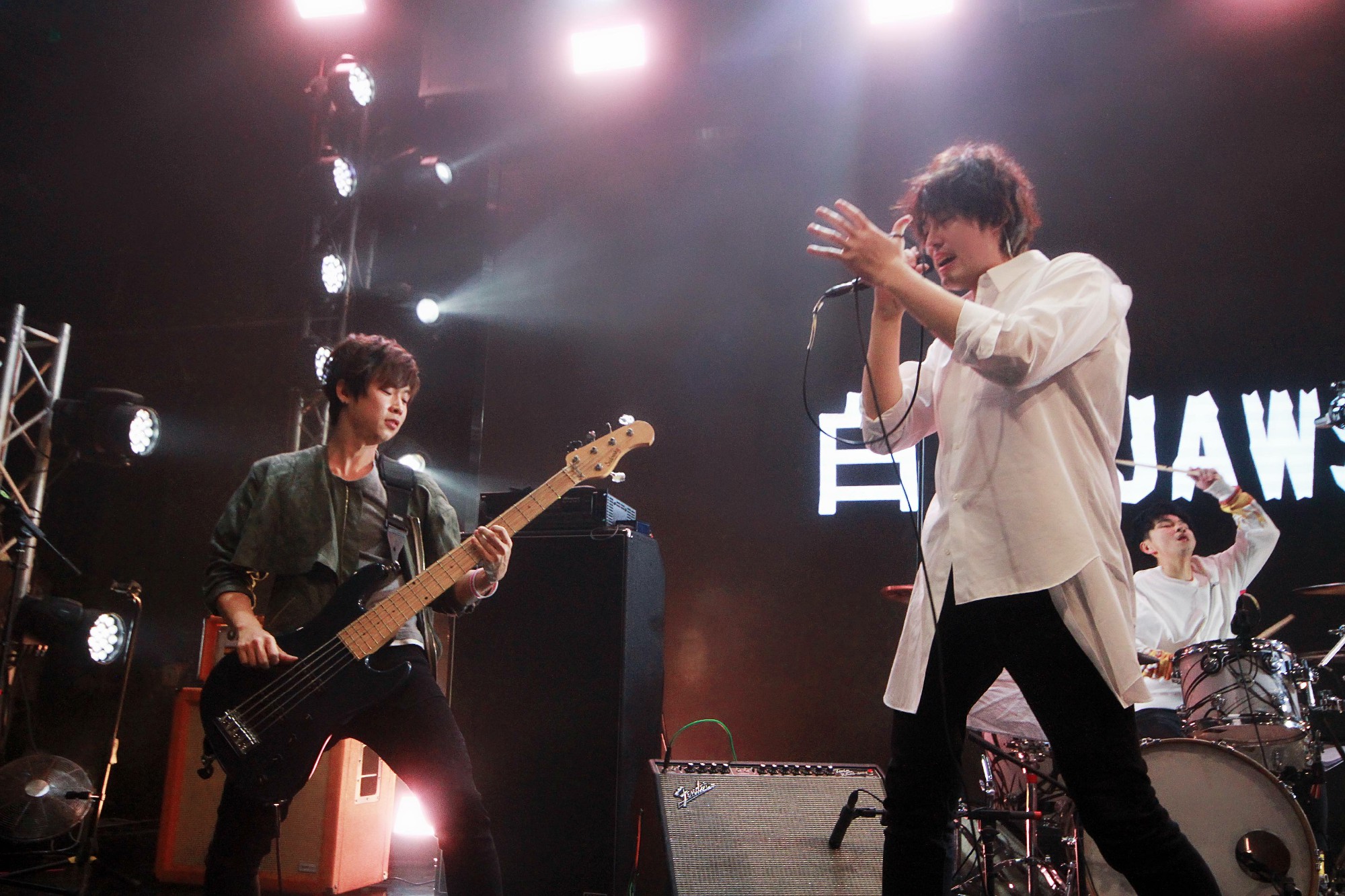 白鲨jaws完整版,白鲨jaws现场