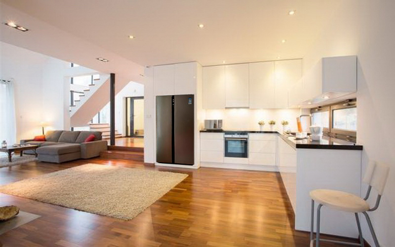 六口之家好搭档,海尔649升对开冰箱带来品质生活