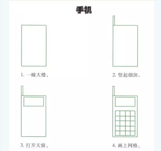 简笔画大全幼儿园简单又好看,简单易学的简笔画教程幼儿园
