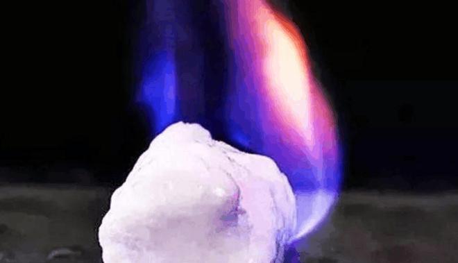 可燃冰产气量,可燃冰开采技术世界第一