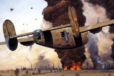 二战美军轰炸机完整版,美军二战轰炸机大全