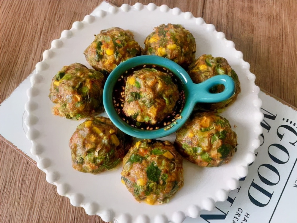 减脂期可以吃的丸子自制,减肥的丸子怎么吃