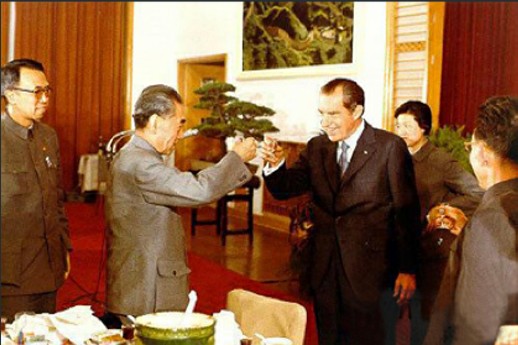 尼克松访华时喝的茅台酒,尼克松访华茅台