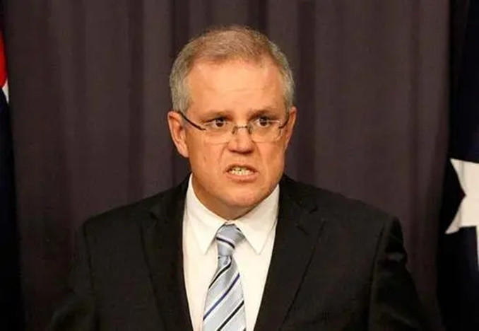 澳大利亚*华反**不断，总理莫里森口出狂言：做好与中国战争准备