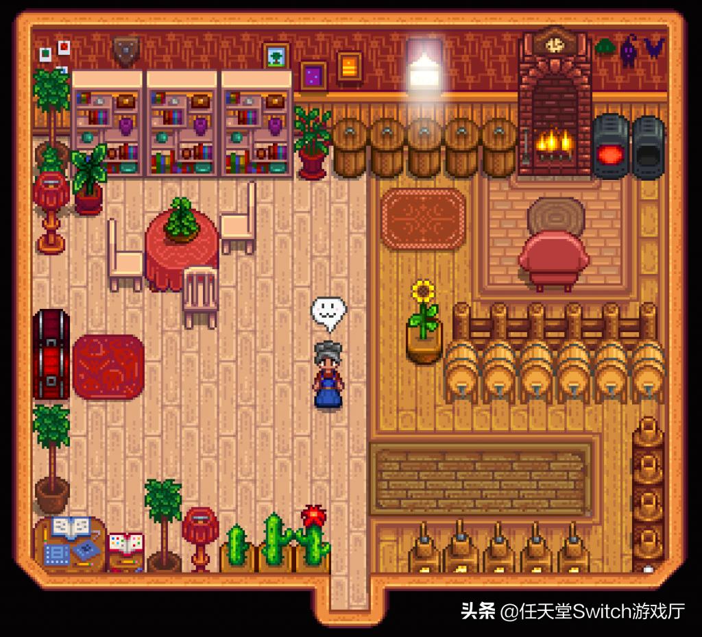 ns星露谷物语结局,星露谷物语1.4版本内容