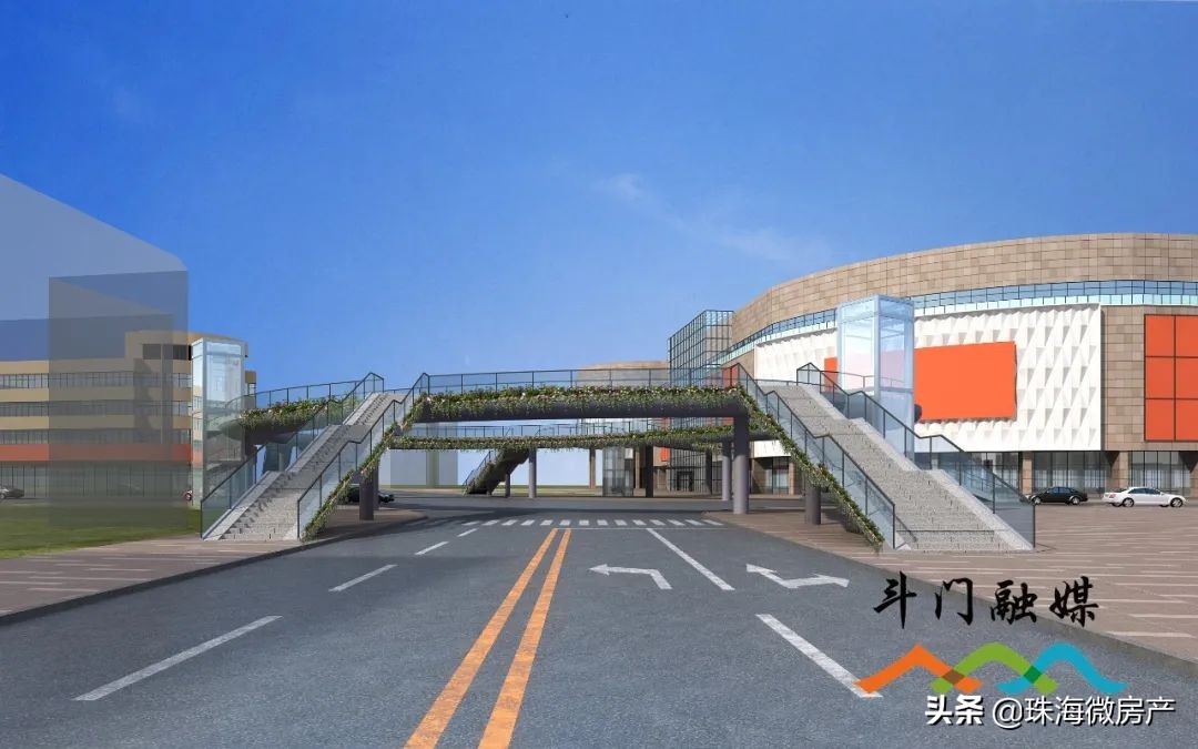 斗门大信天桥,有关空中花园和天桥的设计名称