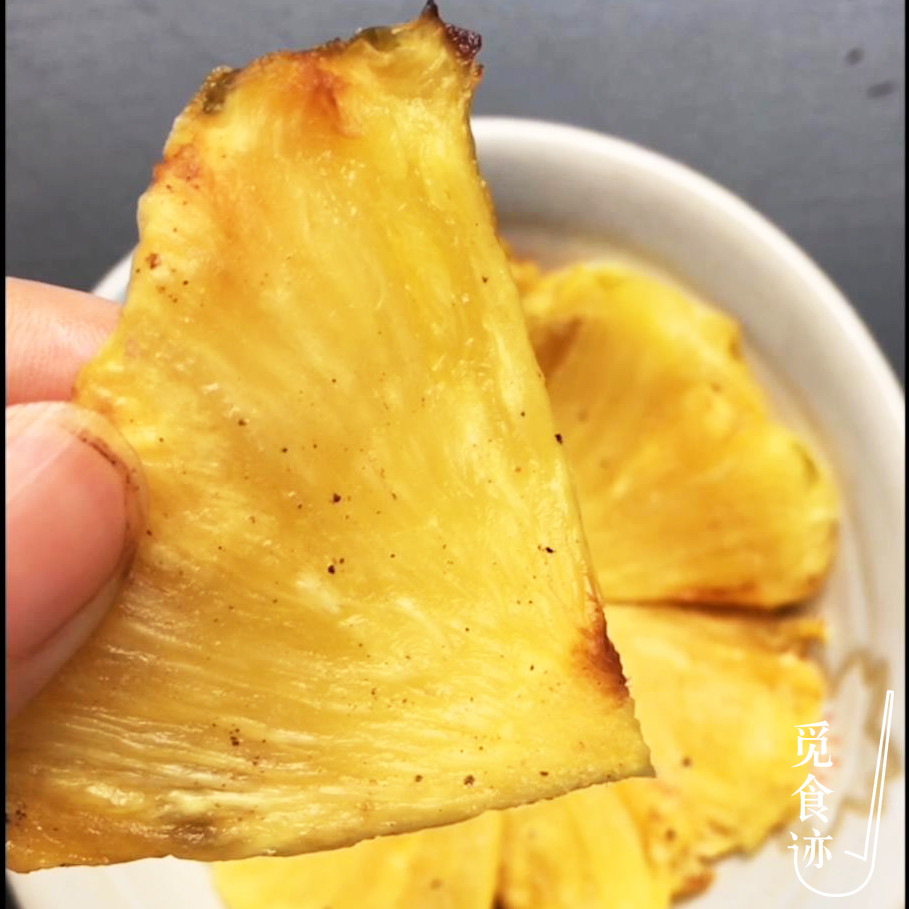 烤箱自制水果干,播放做水果干的教程