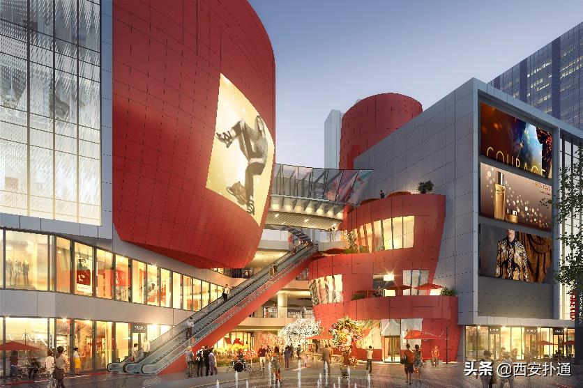 西安新增商场打卡,西安新打卡商场
