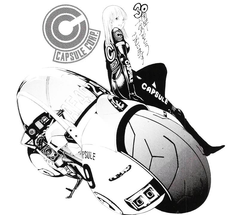 龙珠作者鸟山明去世纪念漫画,龙珠30周年漫画家们的祝福