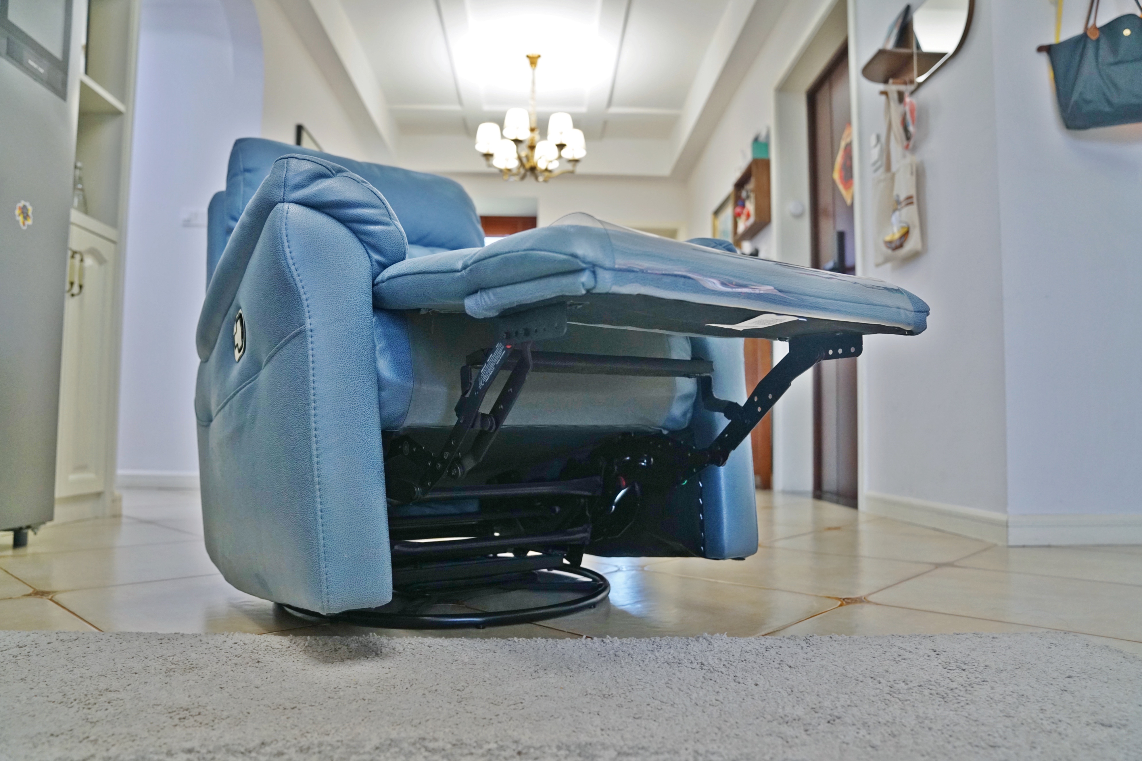 自从入了这把单椅,我的周末就开启了“躺平”模式