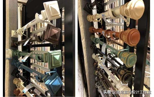 窗帘怎么挂在杆子上,窗帘怎么挂