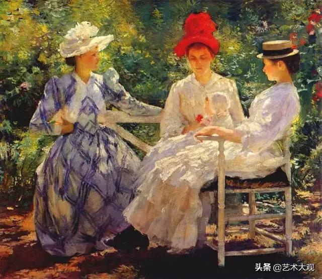 欧美顶级油画人物,人物油画的绘画教程视频