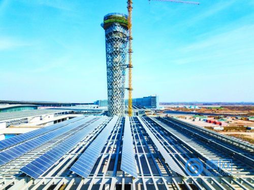 青岛海兴机场,青岛胶东国际机场二期航站楼