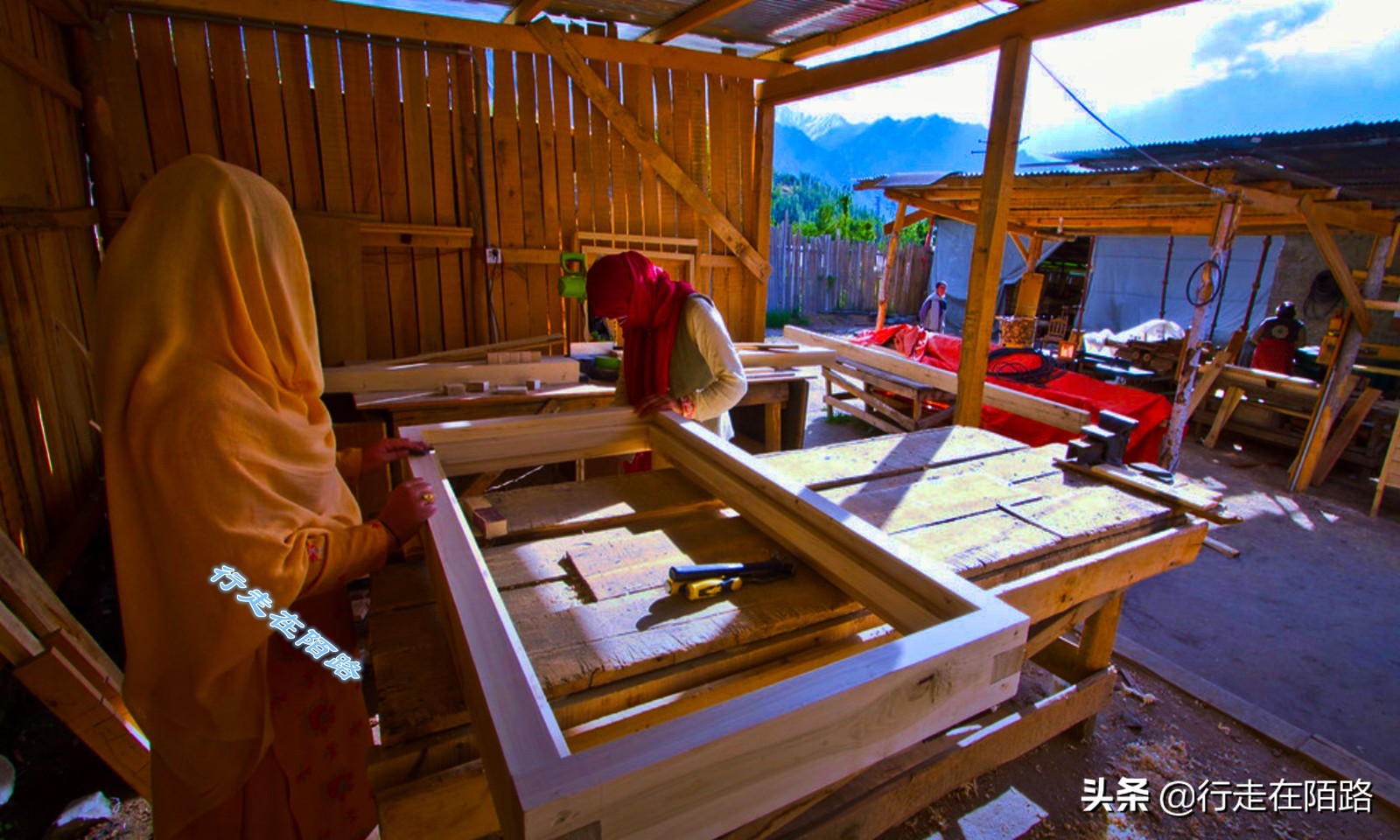 亚洲最封闭村庄：快递三个月才能到手，女人养家一个顶仨