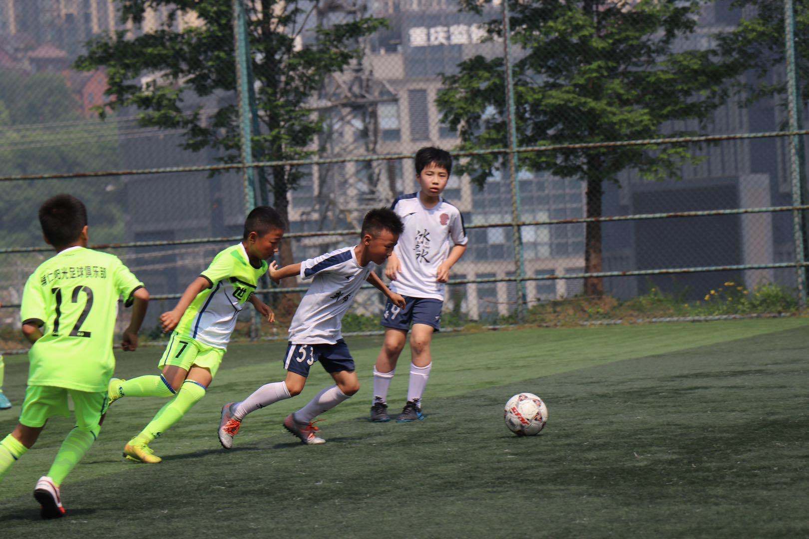 10岁足球青训的训练,刚刚接触足球的孩子的青训细节