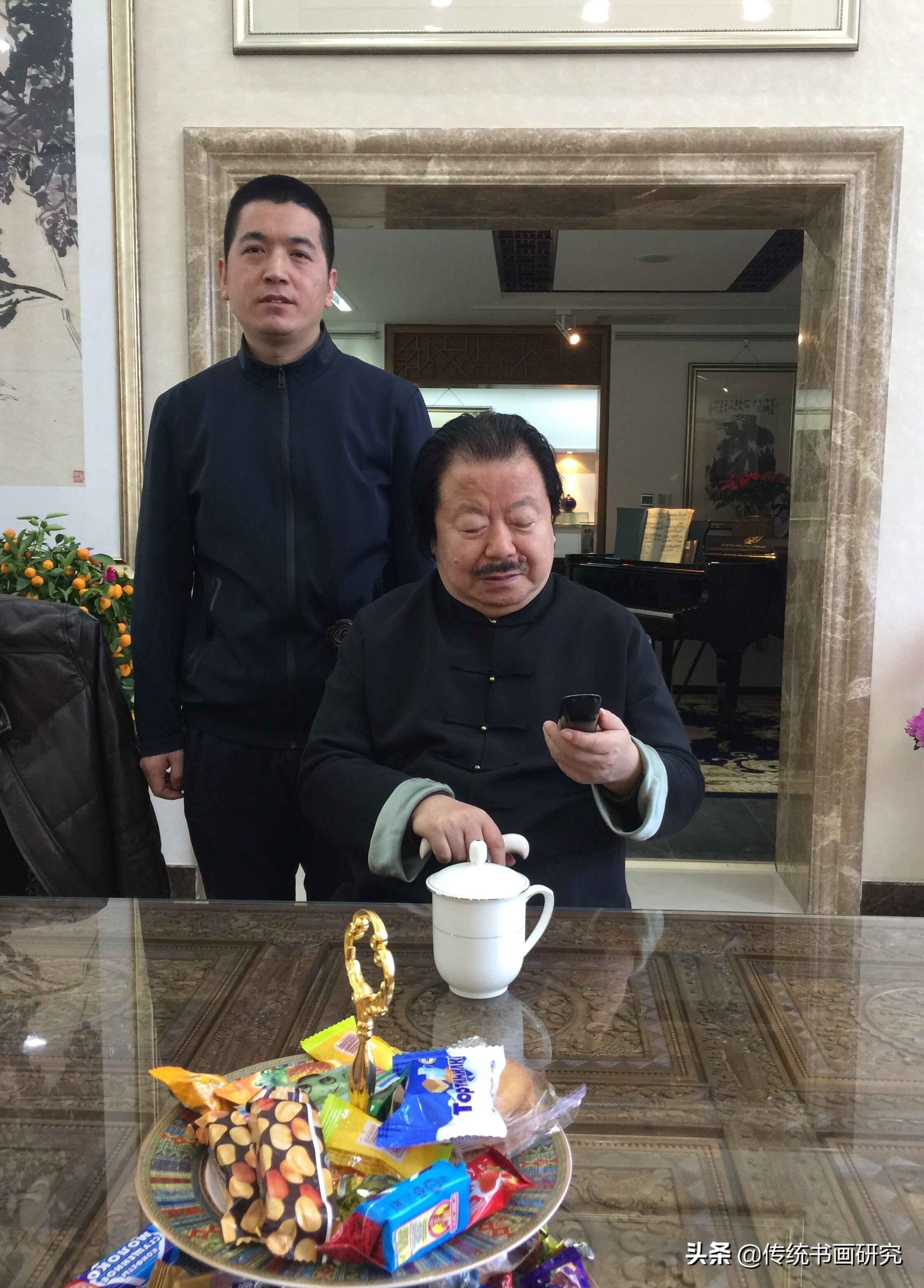 学者王旭明,王旭中国画