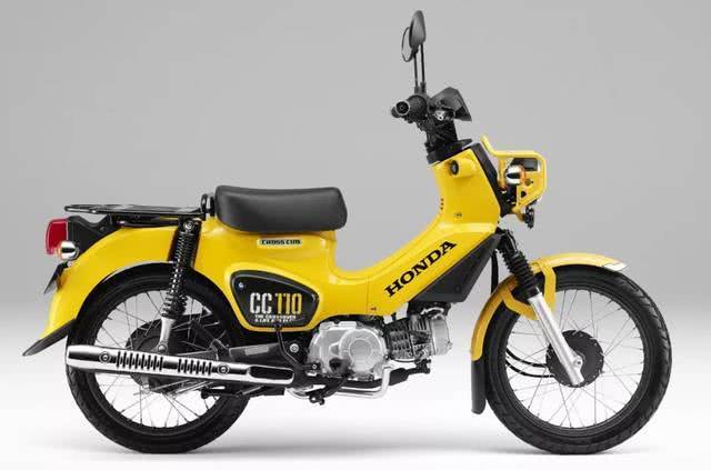 本田幼兽摩托60周年,最成功的摩托车本田幼兽