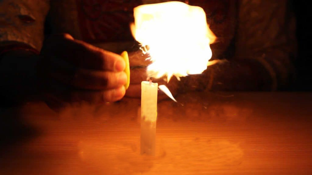 橘子皮科学小实验,橘子皮能做什么的科学小实验