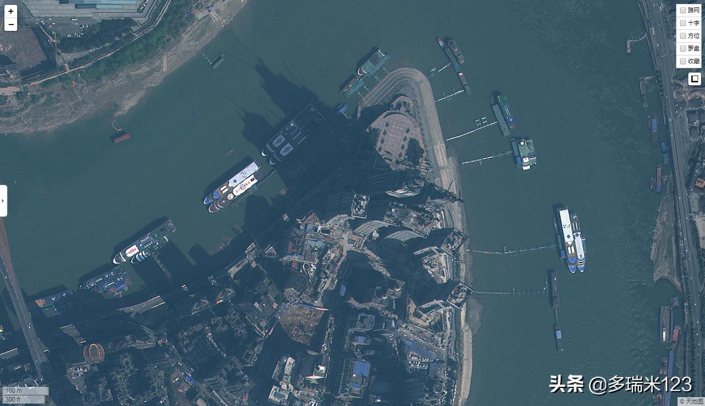 谷歌地图2018卫星图重庆,谷歌地图挑战重庆