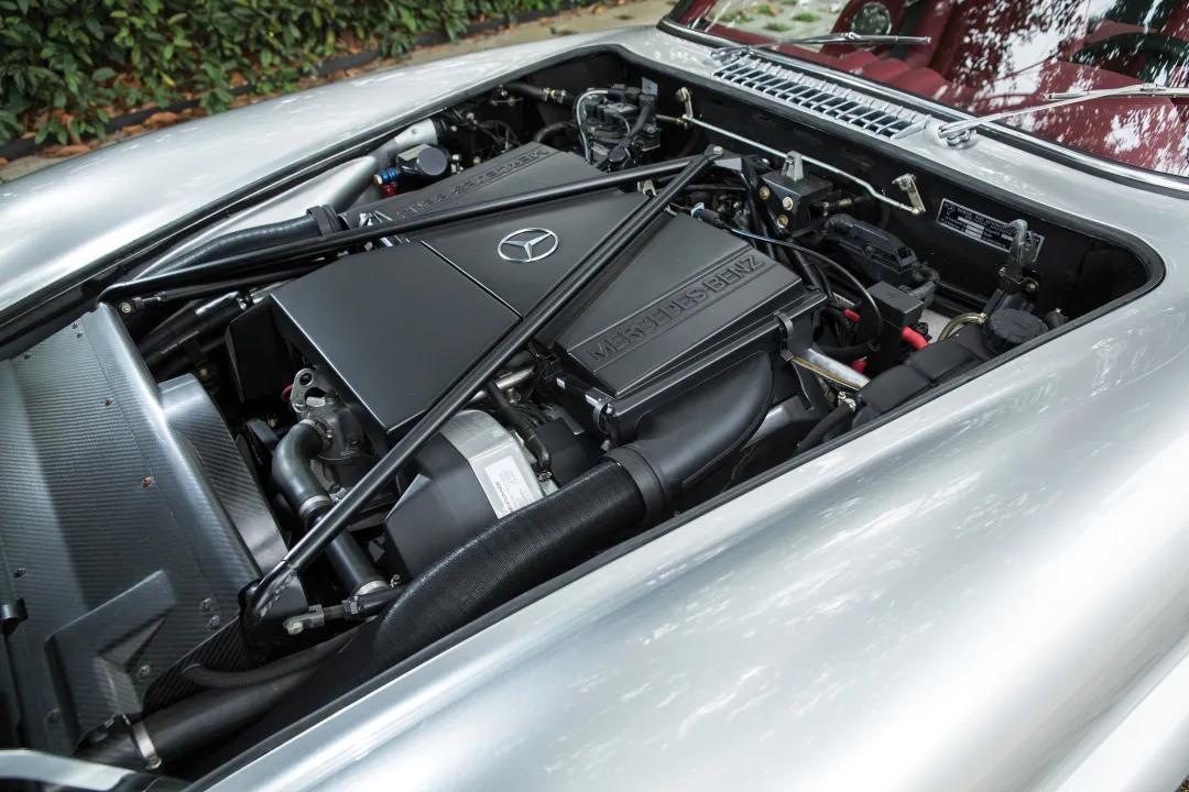 奔驰s300经典,带海鸥翼的奔驰300sl