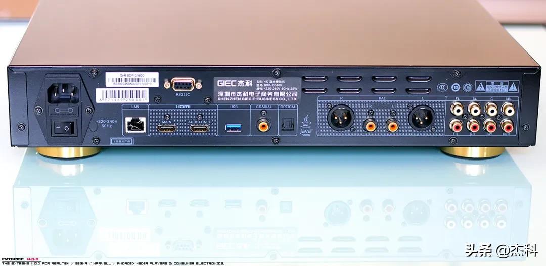 杰科g5800怎么进行音画分离,音画分离硬盘播放机