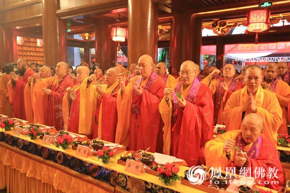 哀痛！103岁中佛协咨议委员会主席新成长老于广州安详示寂