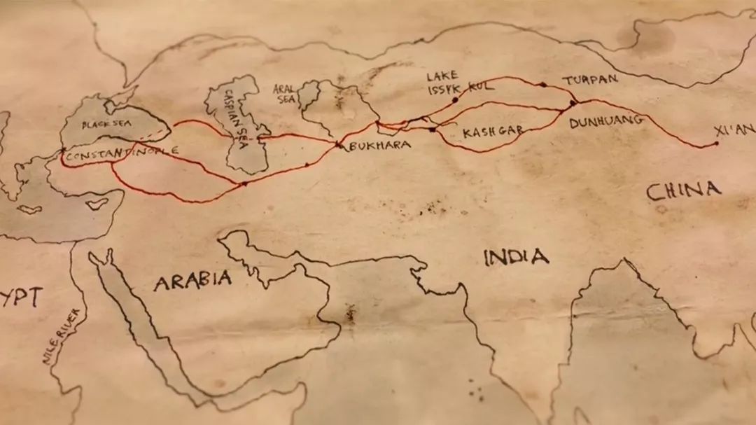 古人买很多东西,中国古人爱海淘