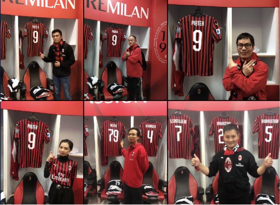 米兰朝圣圣西罗,朝拜圣西罗